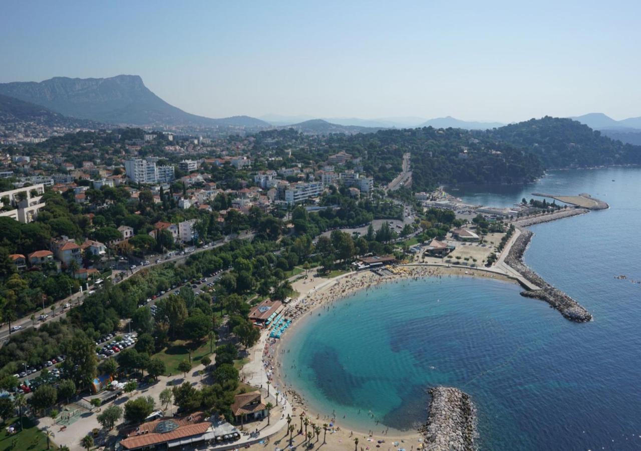 Canopee - Toulon Mourillon - 800M Des Plages Et Place De Parking Prive Exteriér fotografie