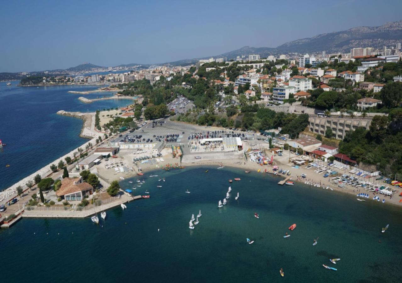 Canopee - Toulon Mourillon - 800M Des Plages Et Place De Parking Prive Exteriér fotografie